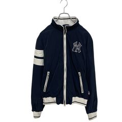 Majestic】 90～00s MLB シアトル・マリナーズ ハーフジッププル