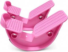 EKGARDE ストレッチボードフットロッカー ふくらはぎ 足首 アキレス腱 左右2個セット ABS 収納 (ピンク, 27cm)