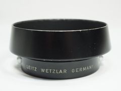 LEITZ 12586 LEICA SUMMILUX ズミルックス レンズフード ライカ [管LE10047-LP