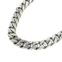 【名東】ルイヴィトン コリエ LVチェーン シルバー ネックレス M68272 アクセサリー 小物