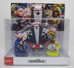 amiibo Splatoon 3 Surimi Alliance Fuuka Mantaro Utsuho amiibo