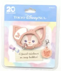 【中古】キーホルダー リーナ・ベル カラビナ 「ダッフィー＆フレンズのハートフェルト・レターズ・オブ・フレンドシップ」 東京ディズニーシー限定
