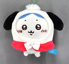 [중고] 잡화 하치와레&포차코 푸치 미니 푸드 마스코트 [치이카와 뭔가 작고 귀여운 녀석 × 산리오 캐릭터즈]