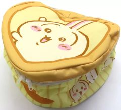 [중고]잡화 토끼(하트형) 뚜껑 첨부 수납 박스 [치이카와 어쩐지 작고 귀여운 녀석×치이카와]