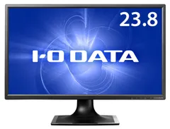 I.O DATA  LCD-MF244EDSB　23.8型ワイド　液晶ディスプレイ