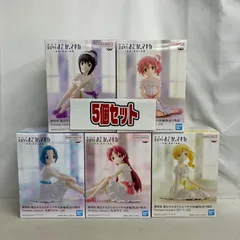 未開封 劇場版 まどかマギカ  新編 叛逆の物語 Serenus couture 暁美ほむら 鹿目まどか 美樹さやか 佐倉杏子 巴マミ フィギュア 5個セット SF9940 c107