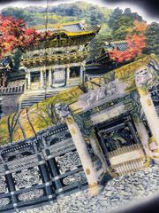 小紋 友禅絞り 金彩 紋意匠 染め分け 正絹 反物 T8877 小紋 友禅絞り 金彩 紋意匠 染め分け 正絹 反物 T8877 - メルカリ