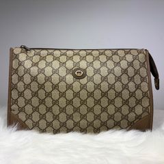 GUCCI グッチ オールドグッチ クラッチバッグ GGスプリーム 97.01.029