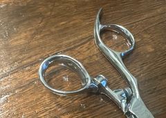 美品】Lumiere 36FA68 ルミエール シザー ハサミ 理美容鋏 最高の