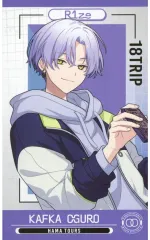 【中古】キャラカード 大黒可不可 イラストカード 「18TRIP 1st Anniversary fair!」 アニメイト対象商品購入特典