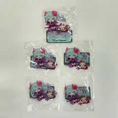 初音ミク×ラスカル 2023 初音ミク アクリルスタンド   5点まとめ売り
