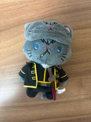 タグ付き】銀魂 猫銀時 でっかいぬいぐるみ カバンに付けられる 猫に