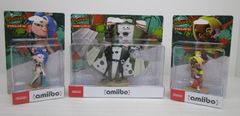 amiibo Splatoon Raiders Surimi Alliance Fuuka Mantaro Utsuho amiibo