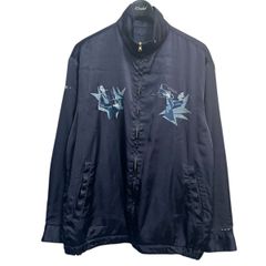 Porter Classic 26SS SATCHEL MOUTH ORCHESTRA REVERSIBLE ZIP UP JACKET Louis Armstrong 모티브 리버시블 지퍼 업 재킷 8071000184825