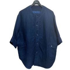 Porter Classic SEA ISLAND SASHIKO BASEBALL SHIRT 사시코 베이스볼 셔츠 8071000184832