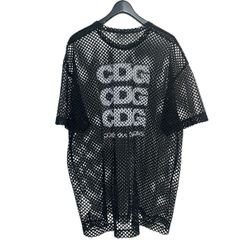 CDG OVERSIZED MESH T-SHIRT 백 로고 오버사이즈 메쉬 T셔츠 SZ-T077/AD2025 8071000184757