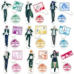 【中古】アクリルスタンド・アクリルパネル 全9種セット アクリルスタンド 「一番くじ WIND BREAKER -原作5周年-」 D賞