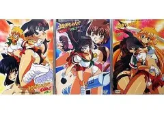 【中古】アニメDVD うさぎちゃんでCue!! 全3巻セット