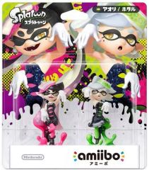 [Used] amiibo Squid Sisters Set (Splatoon Series)