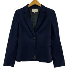 UNTITLED アンタイトルジャケット size0/ネイビー