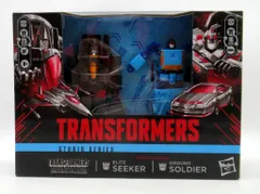 タカラトミー STUDIO SERIES MTMTE COLLECTION TRANSFORMERS DEVASTATION GROUNDSOLDIER＆ELITESEEKER