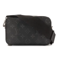LOUIS VUITTON ルイ ヴィトン モノグラム エクリプス アルファ ウエアラブル ウォレット ショルダーバッグ 2WAY クラッチバッグ M81260