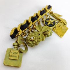 CHANEL シャネル ヴィンテージ アイコンチャーム ブローチ 管理番号