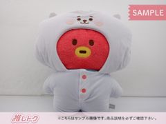 BTS V BT21 탄톤 롬퍼스 첨부 TATA 봉제인형 L 사이즈 타타 테테