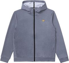 [신품·5영업일에 발송]YONEX 요넥스 유니닛트 워밍업 파커 (51068) 색 : 다크 네이비 사이즈 : XO