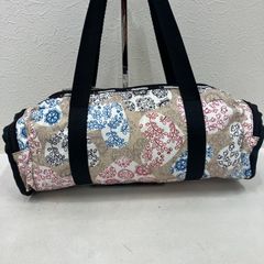 8638 LeSportsac レスポートサック ボストンバッグ 旅行用バッグ 花柄