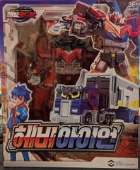 SAMG ENTERTAINMENT TOBOTV メタルカードボット ヘビーアイアン