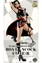 【中古】フィギュア ボア・ハンコック 「ワンピース」 FLAG DIAMOND SHIP-BOA HANCOCK-CODE：B