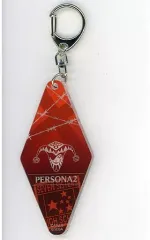 【中古】雑貨 モチーフ柄(ペルソナ2) モーテルキーホルダー 「ペルソナ 25th Anniversary POP UP SHOP in マルイ」