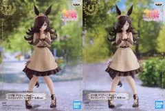 【中古】フィギュア 全2種セット ライスシャワー 「ウマ娘 プリティーダービー」 フィギュア 私服ver. ナムコ限定
