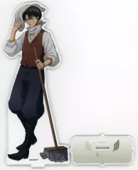 【中古】アクリルスタンド・アクリルパネル リヴァイ・アッカーマン(過去) アクリルフィギュアM 「進撃の巨人 10 Years Journey POP UP SHOP」