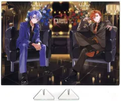 【中古】アクリルスタンド・アクリルパネル 渋谷ハル＆白雪レイド BIGアクリルボード 「タイトーくじ Neo-Porte Another side of Neo-Porte」 LH(ラストハッピー)賞