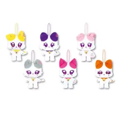【中古】ぬいぐるみマスコット・ぬいぐるみバッジ 全6種セット 「ME：I ME：EYE’s かぶっこふれんず2」