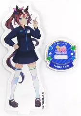 【中古】アクリルスタンド・アクリルパネル トウカイテイオー コラボアクリルスタンド 「ウマ娘 プリティーダービー 1周年キャンペーン×ファミリーマート」