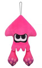[중고] 봉제 인형 오징어 네온 핑크 ALL STAR COLLECTION S 사이즈 봉제 인형 [Splatoon2 (스플라툰 2)]