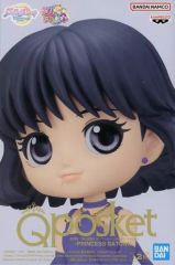 [Used] Figure Princess Saturn A (Dark Costume) "Sailor Moon Eternal Movie" Q posket-PRINCESS SATURN-