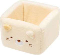 [중고] 봉제인형 고양이 봉제인형 멀티 트레이(M) [스미코구라시]