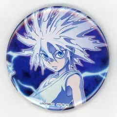 【中古】バッジ・ピンズ キルア＝ゾルディック 缶バッジ 「HUNTER×HUNTER『発(ハツ)』!! WEBくじ」 F-2賞