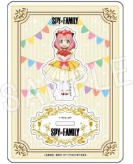 [Used] Acrylic Stand・Acrylic panel Anya Forger (background flag) Acrylic Stand"SPY×FAMILY"