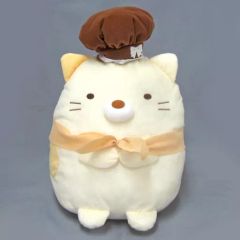 [중고] 봉제인형 고양이 파티시에 봉제인형 XL [스미코구라시]
