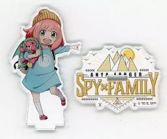 [중고]아크릴스탠드아크릴 패널 아냐 포저 아크릴스탠드BIG [SPY×FAMILY] 돈키호테 한정