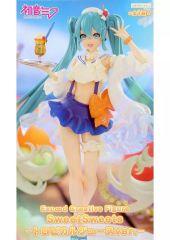 [중고] 피규어 하츠네 미쿠[캐릭터 보컬 시리즈 01 하츠네 미쿠] Exc∞d Creative Figure SweetSweets - 열대 주스 ver.-