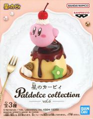 [중고] 피규어 커비 A(푸딩아라 모드) [스타 커비] Paldolce collection vol.6