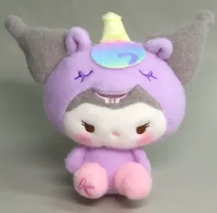 【中古】ぬいぐるみ クロミ ミルキーボア くりっぴぃ ぬいぐるみ～ユニコーン～ 「サンリオキャラクターズ」