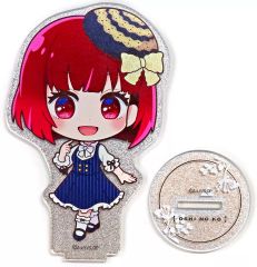 [Used] Acrylic Stand・Acrylic Panel Arima Kana Mini Character Glitter Acrylic Stand(Movie Village version/One Piece) "[Oshi no Ko] x Toei Uzumasa Movie Village Collaboration: Aim for the brightest star at the movie village! In this entertainment world, the number of people you can mobilize is your weapon!"