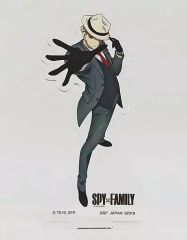 [중고]아크릴스탠드아크릴 패널 로이드 포저 / 정장 아크릴스탠드[이치방쿠지 SPY×FAMILY -Lovely Ordinary Days-]D상